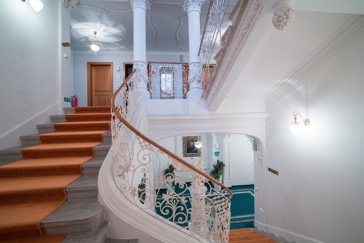 Hotel Three Lilies Inkl Aquaforum Frantiskovy Lazne Exterior photo
